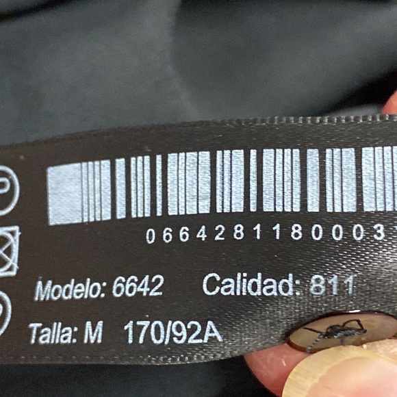 NWOT. Massimo Dutti Floral Print Viscose Midi Dress. Size M. - Picture 6 of 9